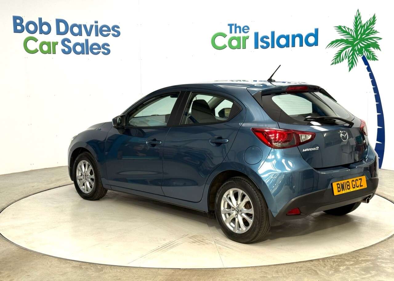2018 MAZDA MAZDA2 2018 MAZDA MAZDA2