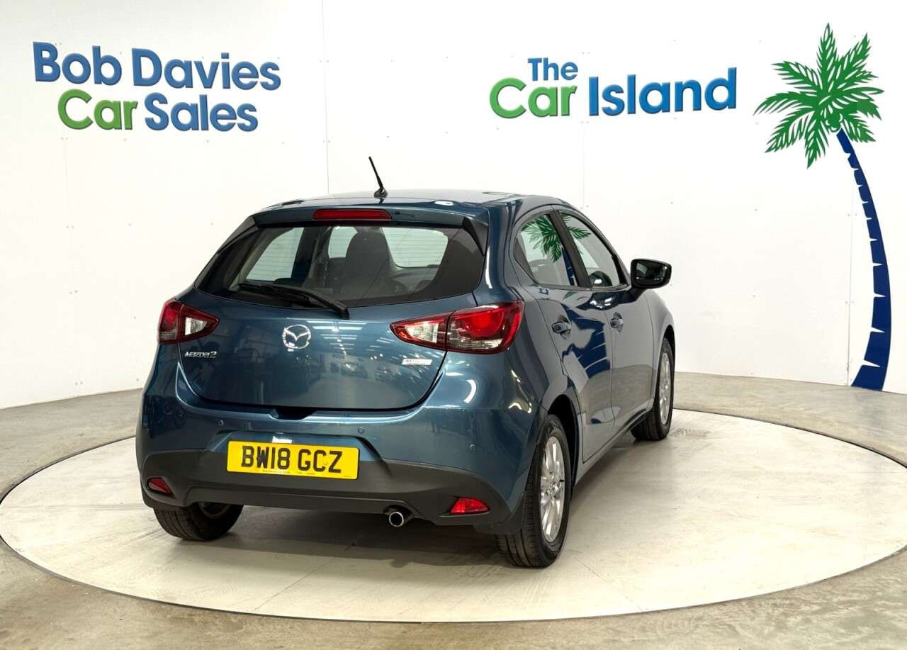 2018 MAZDA MAZDA2 2018 MAZDA MAZDA2