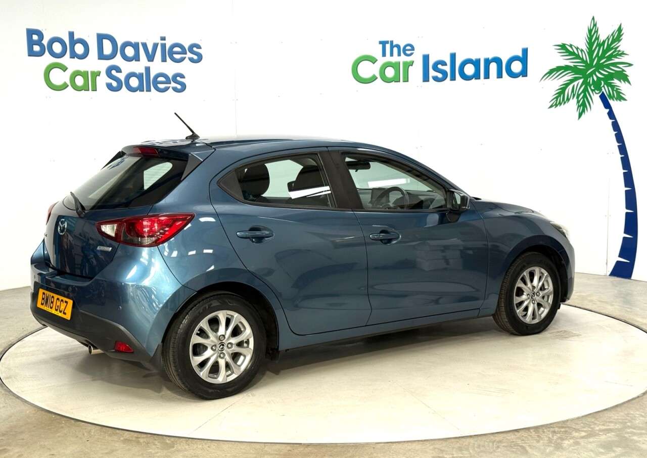 2018 MAZDA MAZDA2 2018 MAZDA MAZDA2