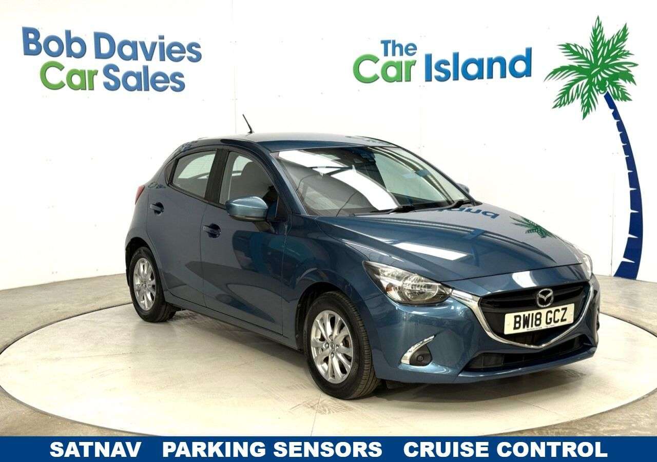 A 2018 MAZDA MAZDA2 1.5 SKYACTIV-G SE-L Nav+ Hatchback 5dr Petrol Manual Euro 6 (s/s) (90 ps) S A 2018 MAZDA MAZDA2 1.5 SKYACTIV-G SE-L Nav+ Hatchback 5dr Petrol Manual Euro 6 (s/s) (90 ps) S