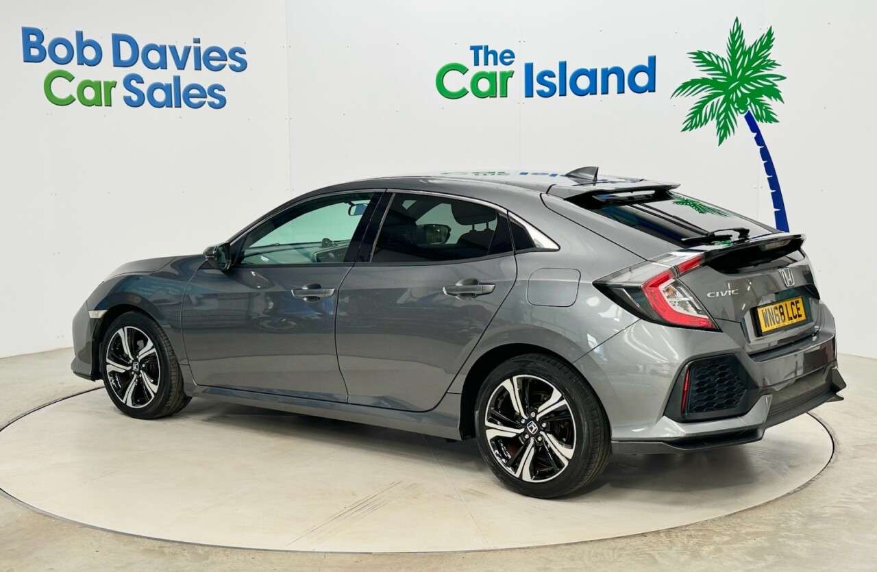 2018 HONDA CIVIC 2018 HONDA CIVIC