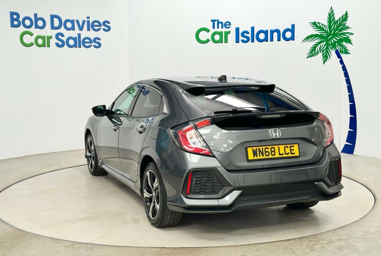2018 HONDA CIVIC 2018 HONDA CIVIC
