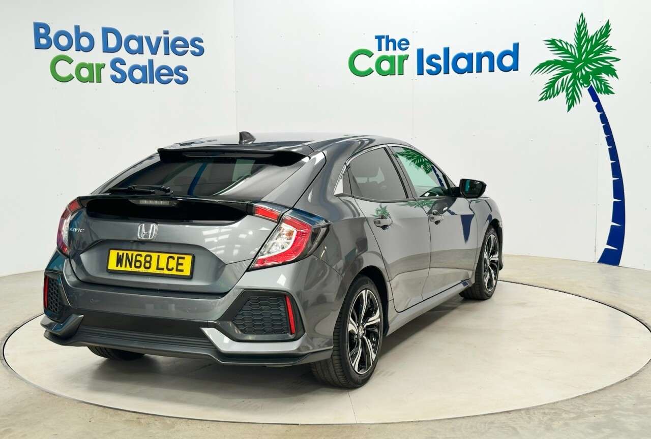 2018 HONDA CIVIC 2018 HONDA CIVIC