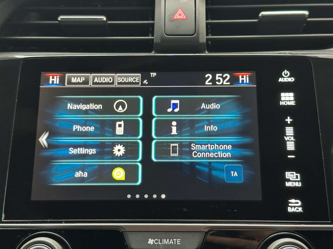 2018 HONDA CIVIC 2018 HONDA CIVIC