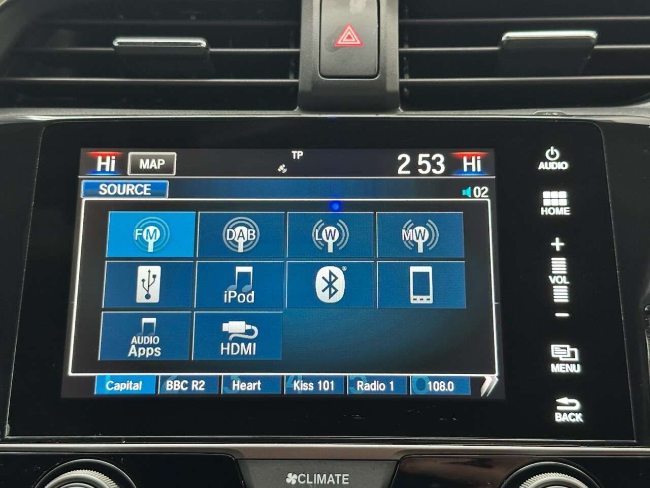 2018 HONDA CIVIC 2018 HONDA CIVIC