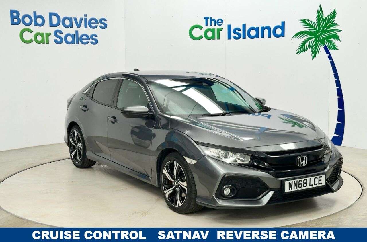 A 2018 HONDA CIVIC 1.6 i-DTEC SR Hatchback 5dr Diesel Manual Euro 6 (s/s) (120 ps) Cruise, Rev A 2018 HONDA CIVIC 1.6 i-DTEC SR Hatchback 5dr Diesel Manual Euro 6 (s/s) (120 ps) Cruise, Rev