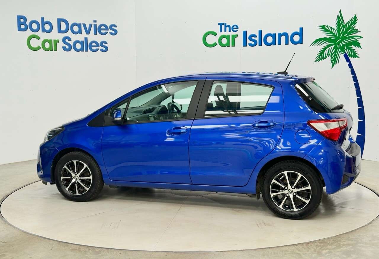 2018 TOYOTA YARIS 2018 TOYOTA YARIS
