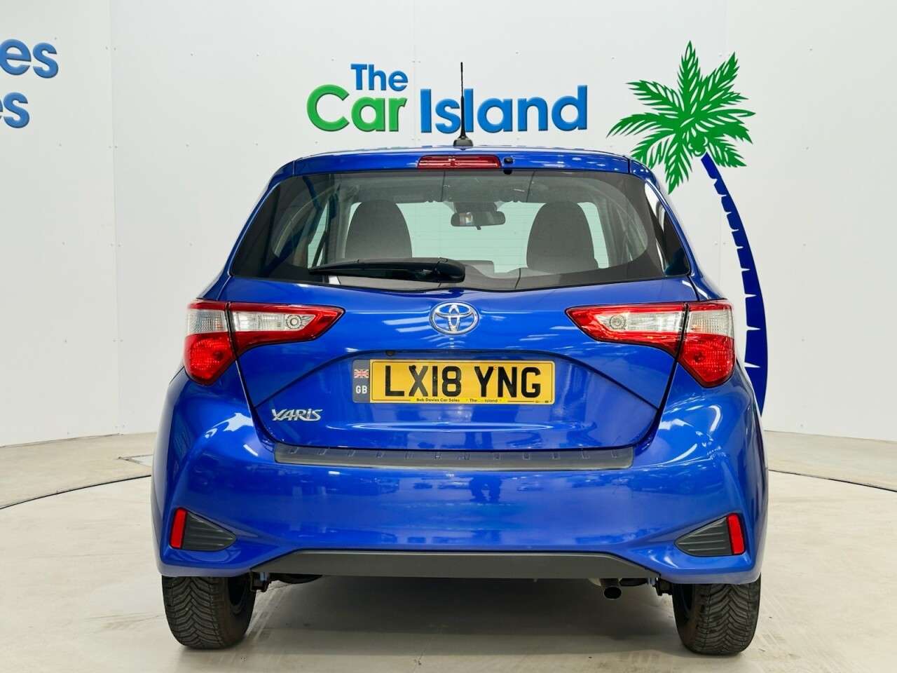 2018 TOYOTA YARIS 2018 TOYOTA YARIS