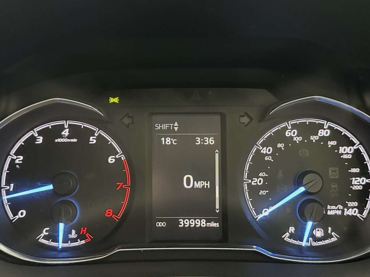 2018 TOYOTA YARIS 2018 TOYOTA YARIS