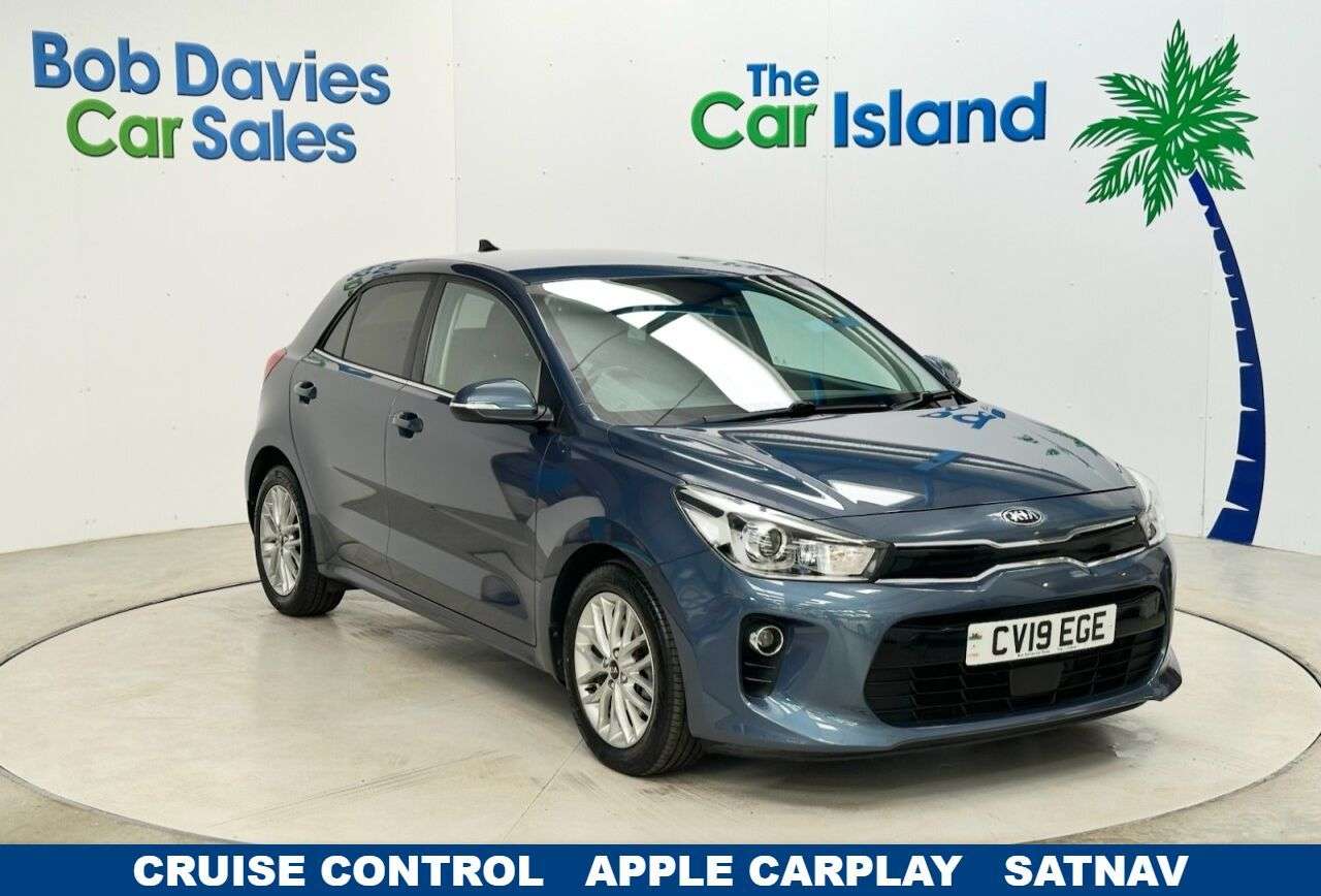A 2019 KIA RIO 1.0 T-GDi 3 Hatchback 5dr Petrol Manual Euro 6 (s/s) (99 bhp) Parking Camer A 2019 KIA RIO 1.0 T-GDi 3 Hatchback 5dr Petrol Manual Euro 6 (s/s) (99 bhp) Parking Camer