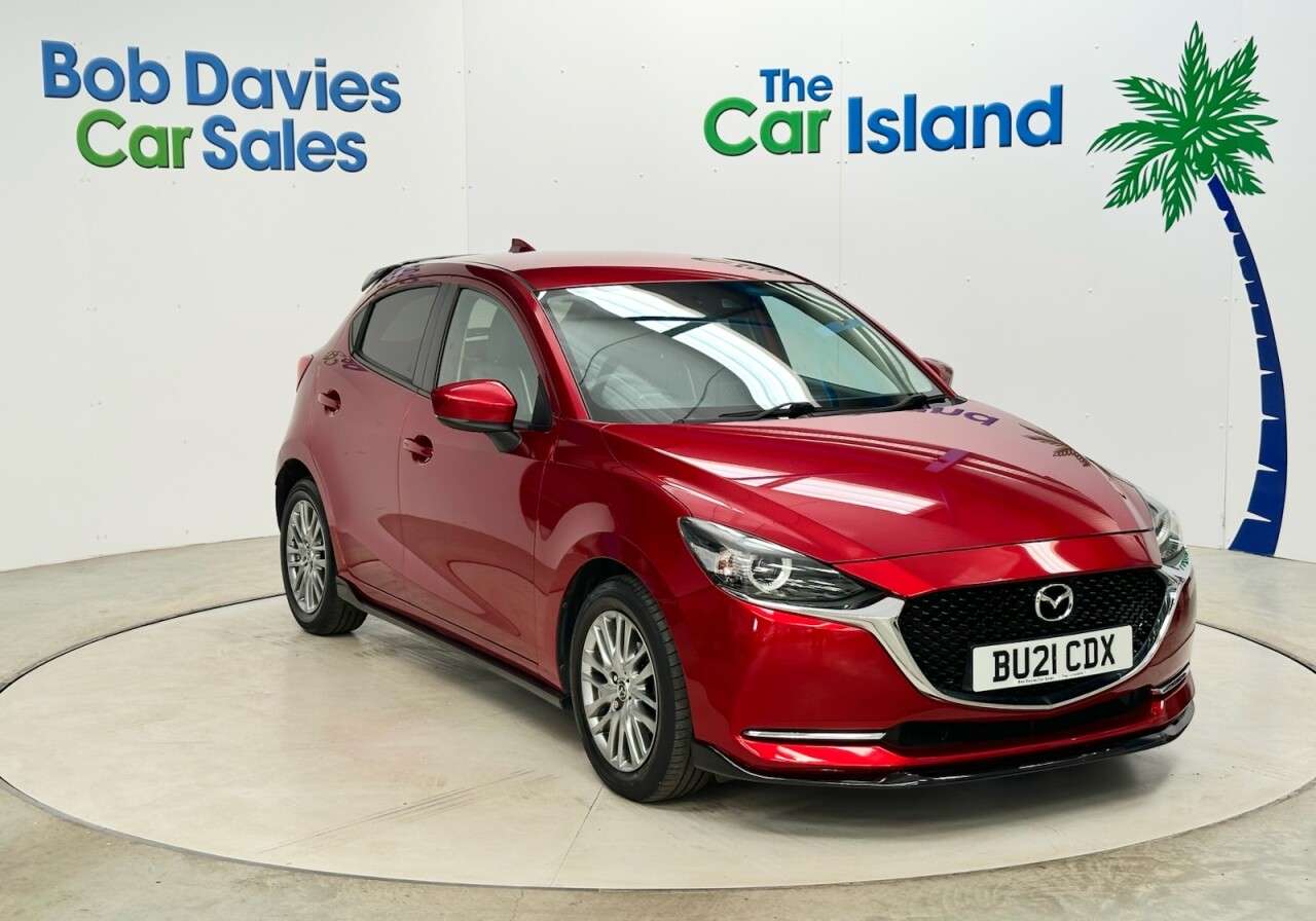 A 2021 MAZDA MAZDA2 1.5 SKYACTIV-G MHEV GT Sport Nav Hatchback 5dr Petrol Manual Euro 6 (s/s) ( A 2021 MAZDA MAZDA2 1.5 SKYACTIV-G MHEV GT Sport Nav Hatchback 5dr Petrol Manual Euro 6 (s/s) (