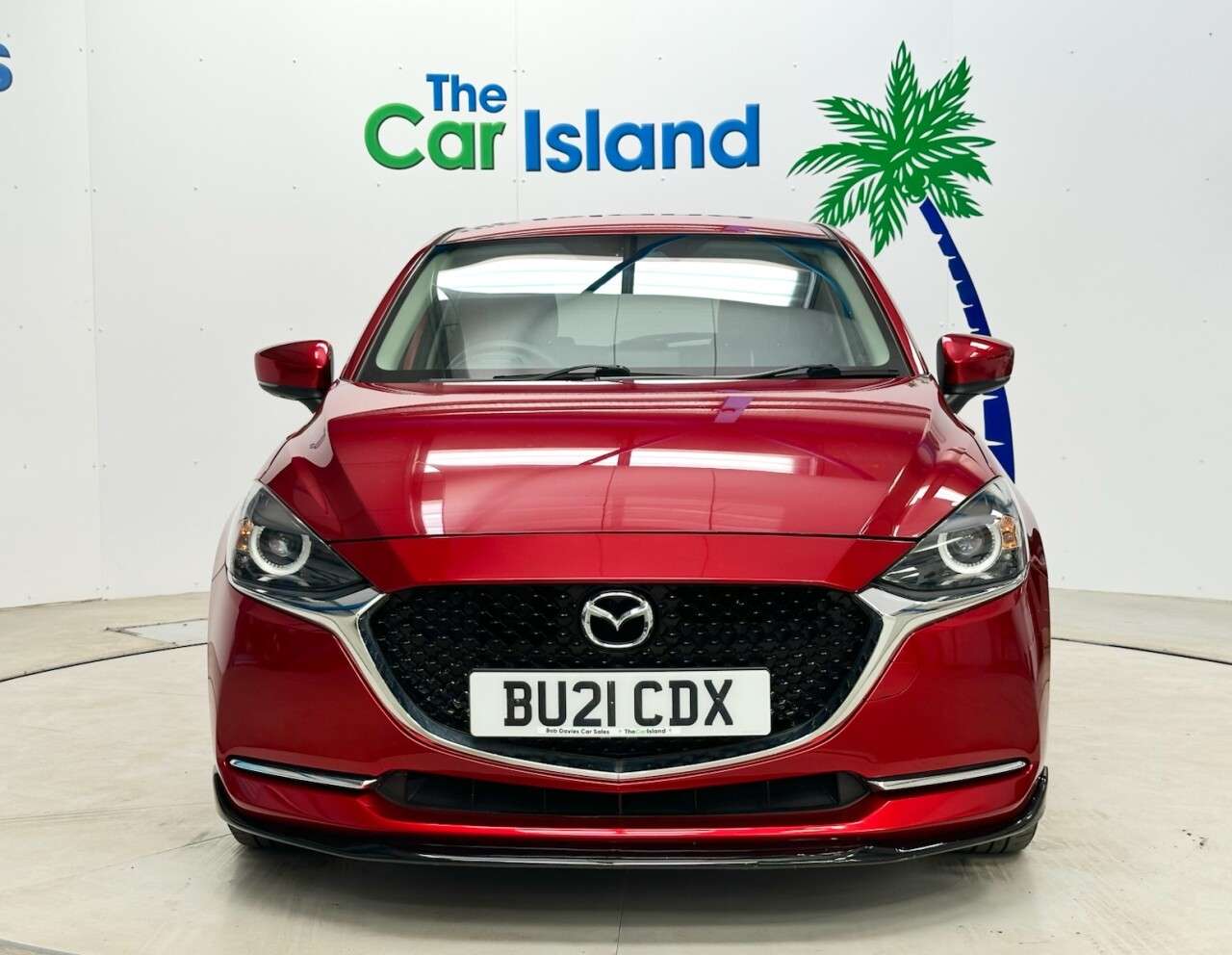 A 2021 MAZDA MAZDA2 1.5 SKYACTIV-G MHEV GT Sport Nav Hatchback 5dr Petrol Manual Euro 6 (s/s) ( A 2021 MAZDA MAZDA2 1.5 SKYACTIV-G MHEV GT Sport Nav Hatchback 5dr Petrol Manual Euro 6 (s/s) (