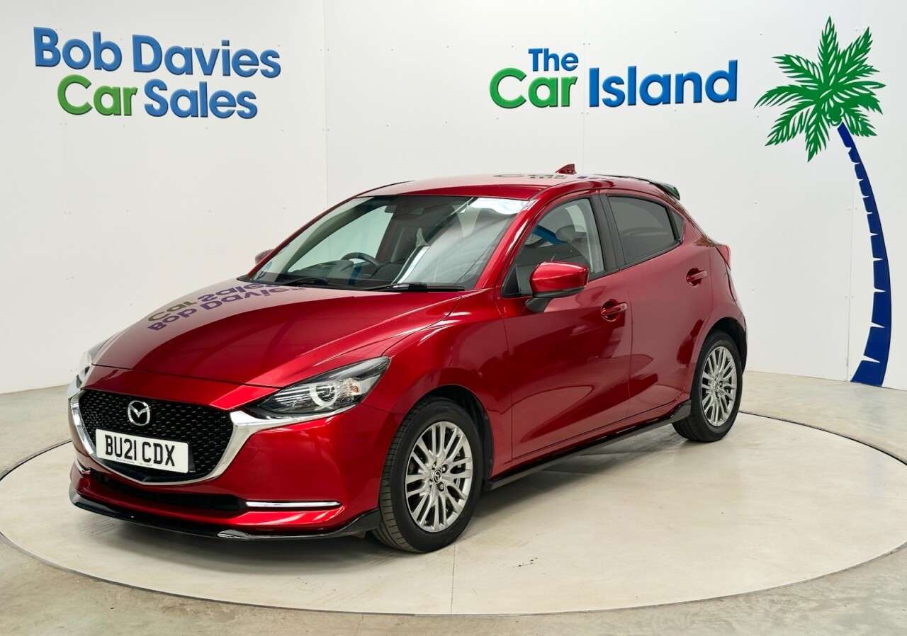 A 2021 MAZDA MAZDA2 1.5 SKYACTIV-G MHEV GT Sport Nav Hatchback 5dr Petrol Manual Euro 6 (s/s) ( A 2021 MAZDA MAZDA2 1.5 SKYACTIV-G MHEV GT Sport Nav Hatchback 5dr Petrol Manual Euro 6 (s/s) (
