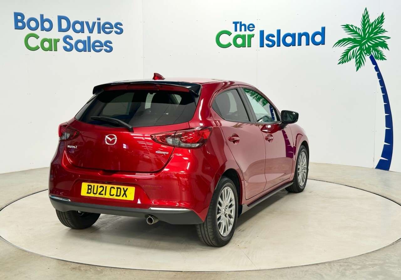 2021 MAZDA MAZDA2 2021 MAZDA MAZDA2