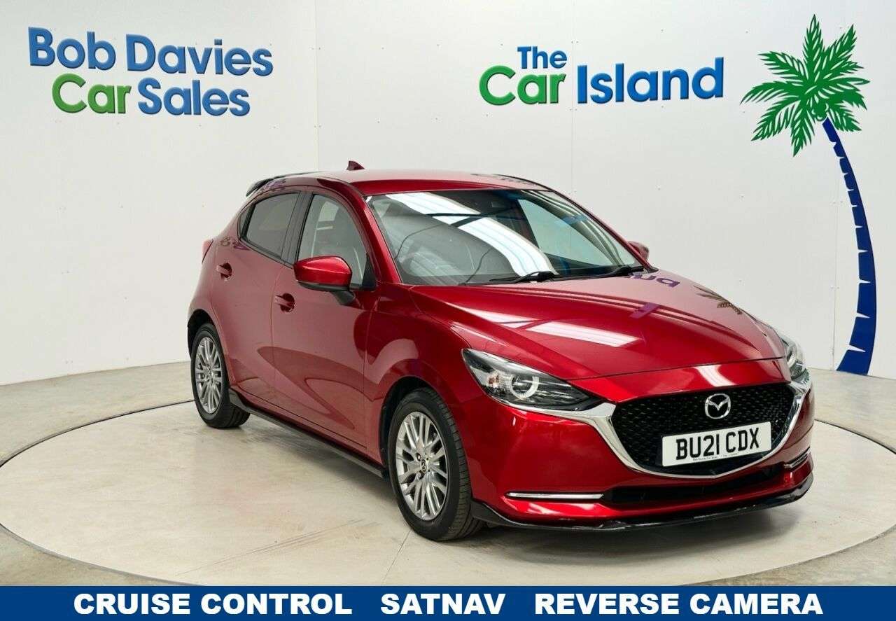 A 2021 MAZDA MAZDA2 1.5 SKYACTIV-G MHEV GT Sport Nav Hatchback 5dr Petrol Manual Euro 6 (s/s) ( A 2021 MAZDA MAZDA2 1.5 SKYACTIV-G MHEV GT Sport Nav Hatchback 5dr Petrol Manual Euro 6 (s/s) (