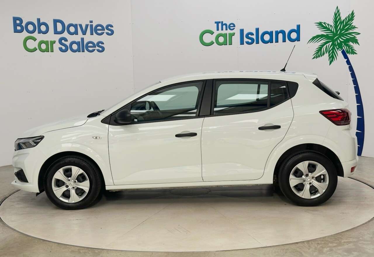 2022 DACIA SANDERO 2022 DACIA SANDERO