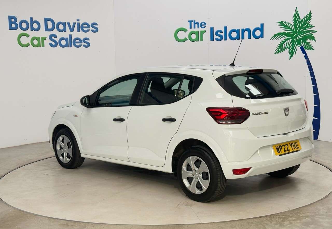 2022 DACIA SANDERO 2022 DACIA SANDERO