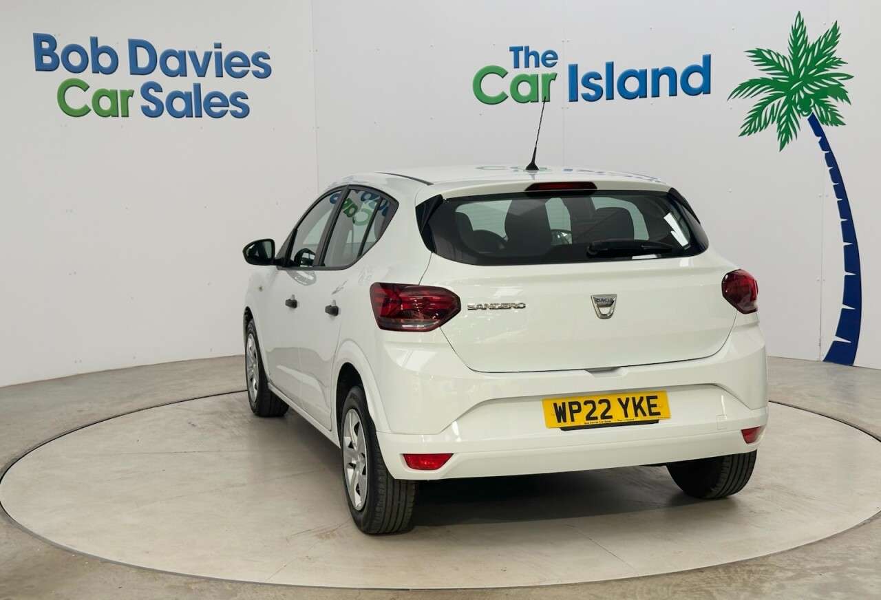 2022 DACIA SANDERO 2022 DACIA SANDERO