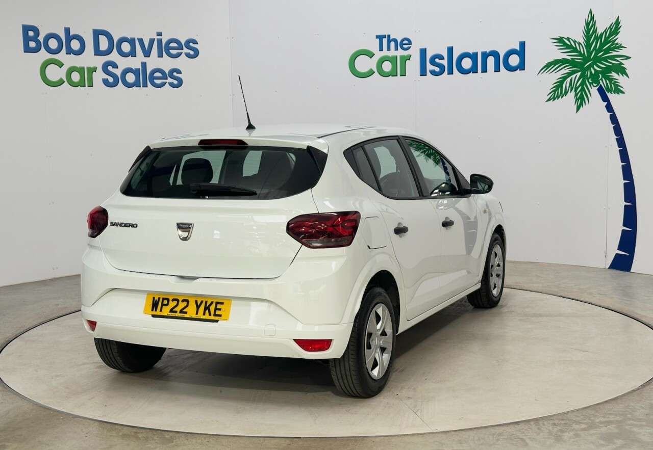 2022 DACIA SANDERO 2022 DACIA SANDERO