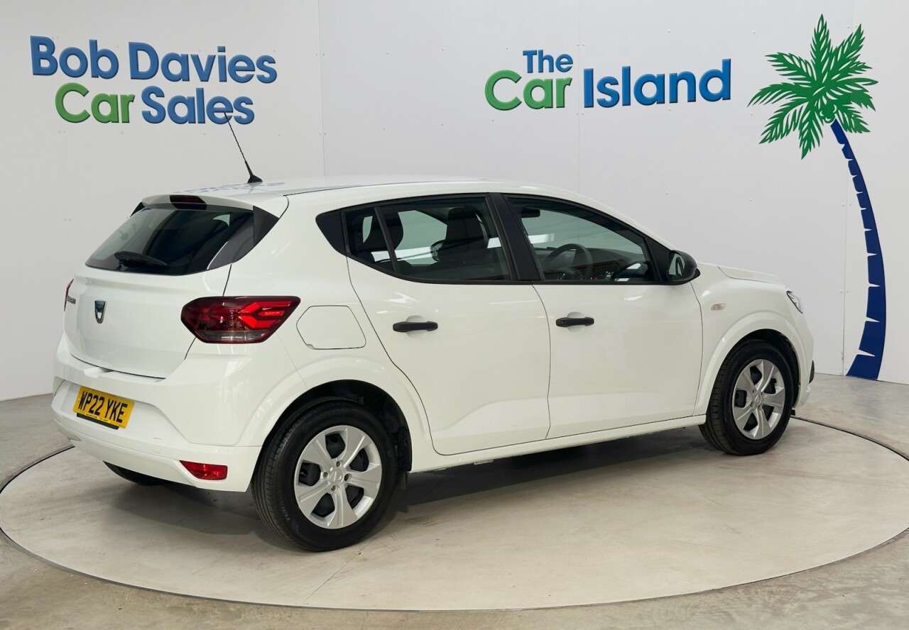 2022 DACIA SANDERO 2022 DACIA SANDERO