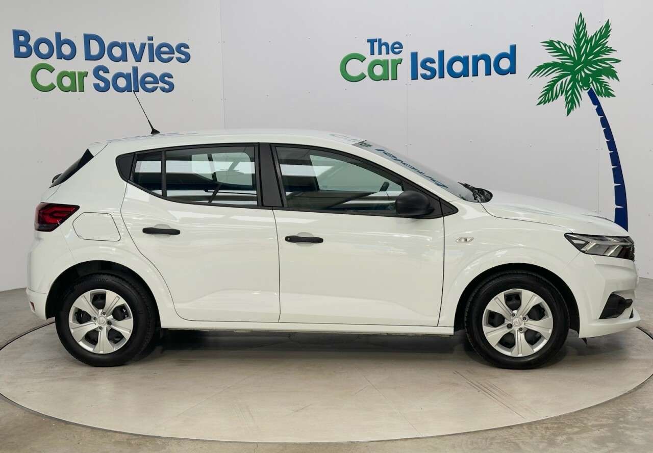 2022 DACIA SANDERO 2022 DACIA SANDERO