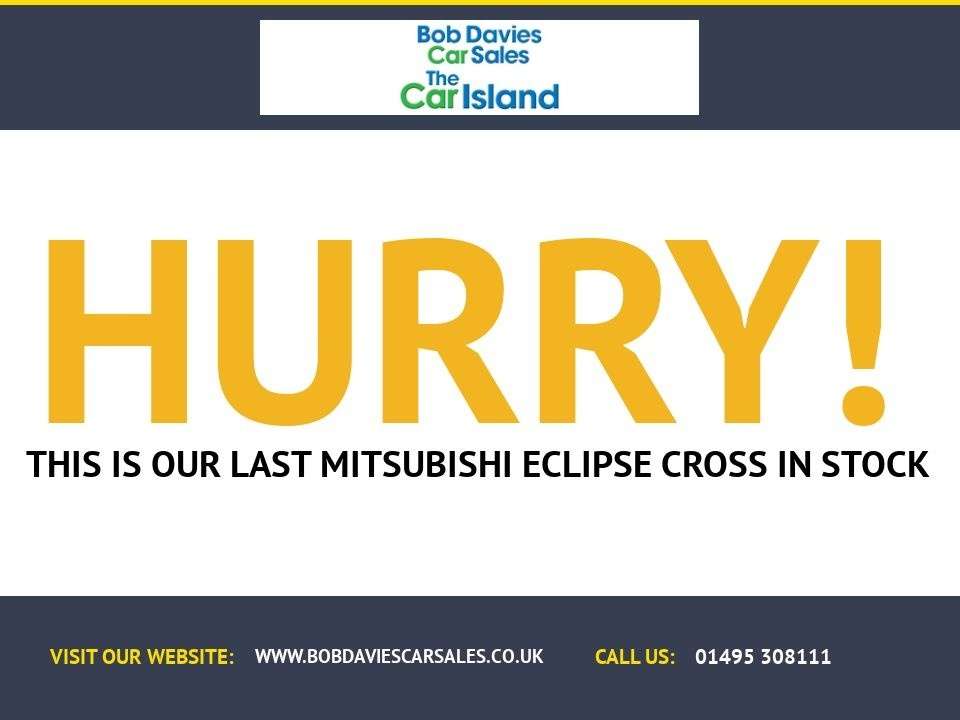 A 2018 MITSUBISHI ECLIPSE CROSS 1.5T 3 SUV 5dr Petrol CVT Euro 6 (s/s) (163 ps) Cruise, Dual Climate, Apple A 2018 MITSUBISHI ECLIPSE CROSS 1.5T 3 SUV 5dr Petrol CVT Euro 6 (s/s) (163 ps) Cruise, Dual Climate, Apple