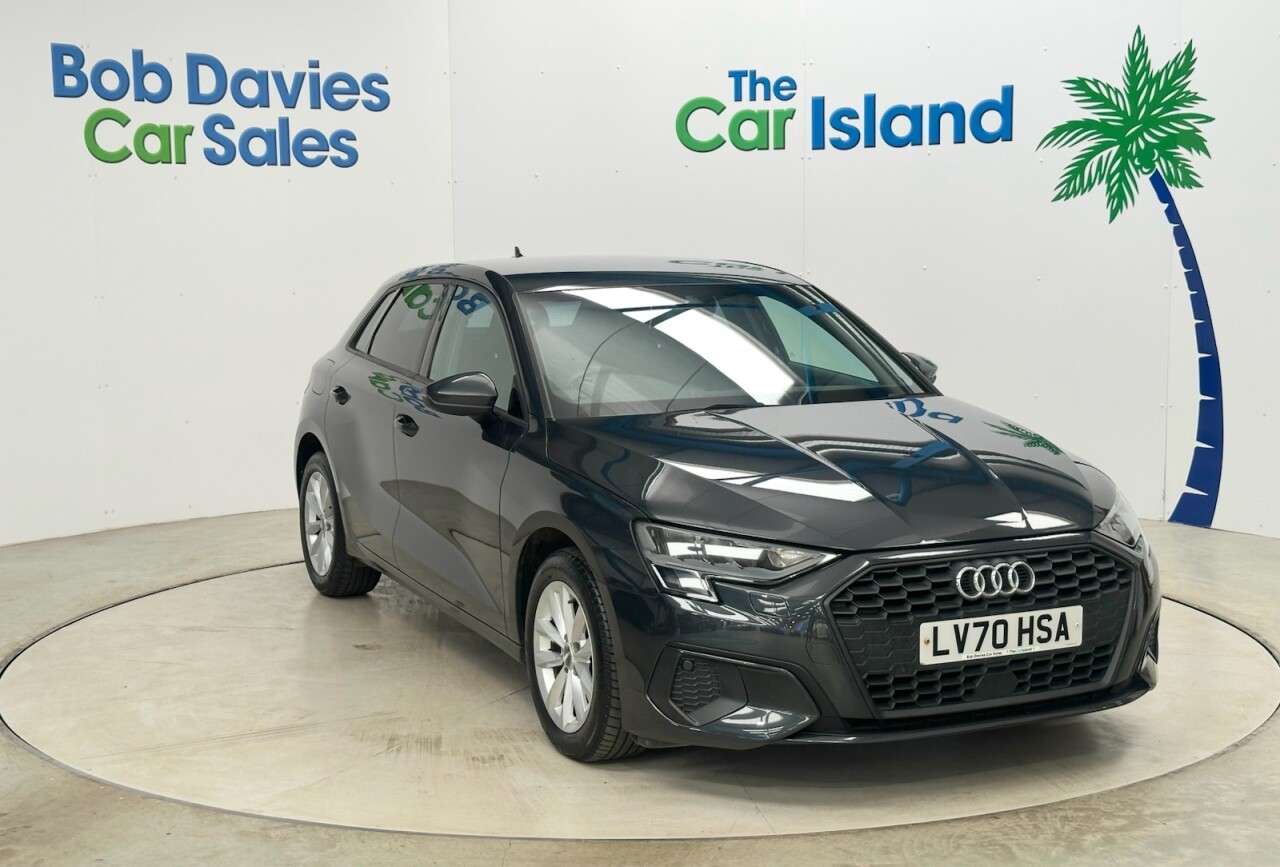 A 2020 AUDI A3 1.0 TFSI 30 Technik Sportback 5dr Petrol Manual Euro 6 (s/s) (110 ps) New M A 2020 AUDI A3 1.0 TFSI 30 Technik Sportback 5dr Petrol Manual Euro 6 (s/s) (110 ps) New M