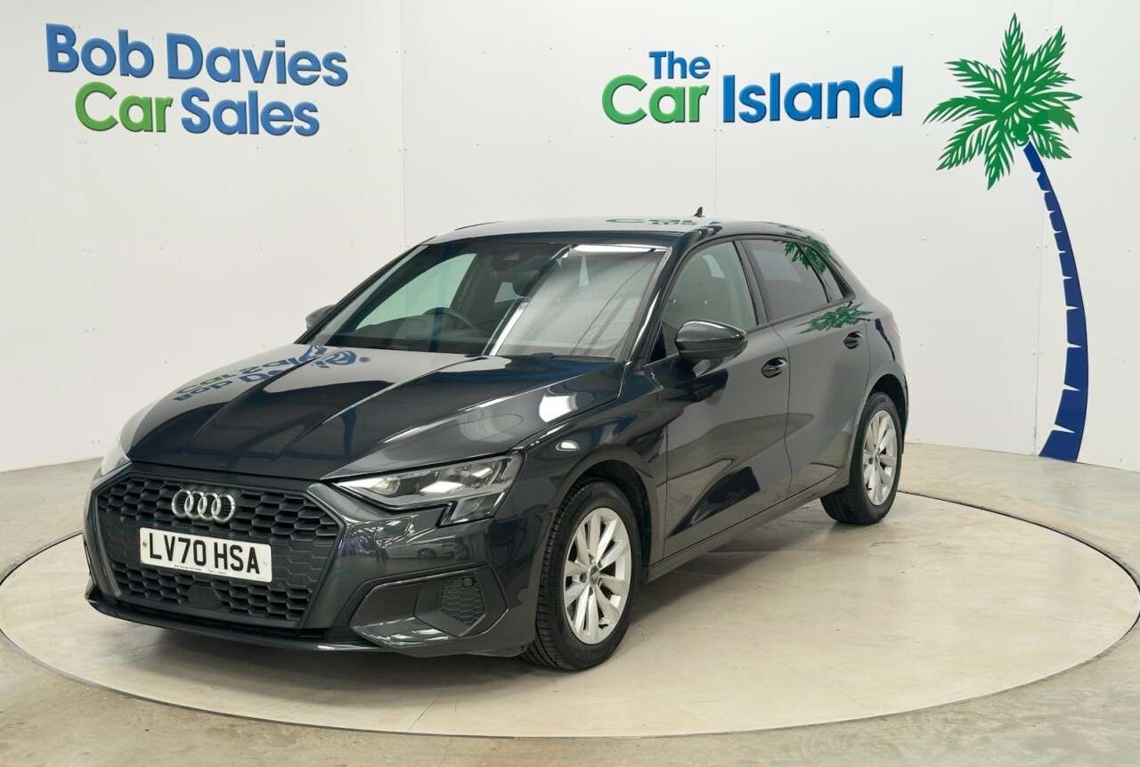 A 2020 AUDI A3 1.0 TFSI 30 Technik Sportback 5dr Petrol Manual Euro 6 (s/s) (110 ps) New M A 2020 AUDI A3 1.0 TFSI 30 Technik Sportback 5dr Petrol Manual Euro 6 (s/s) (110 ps) New M