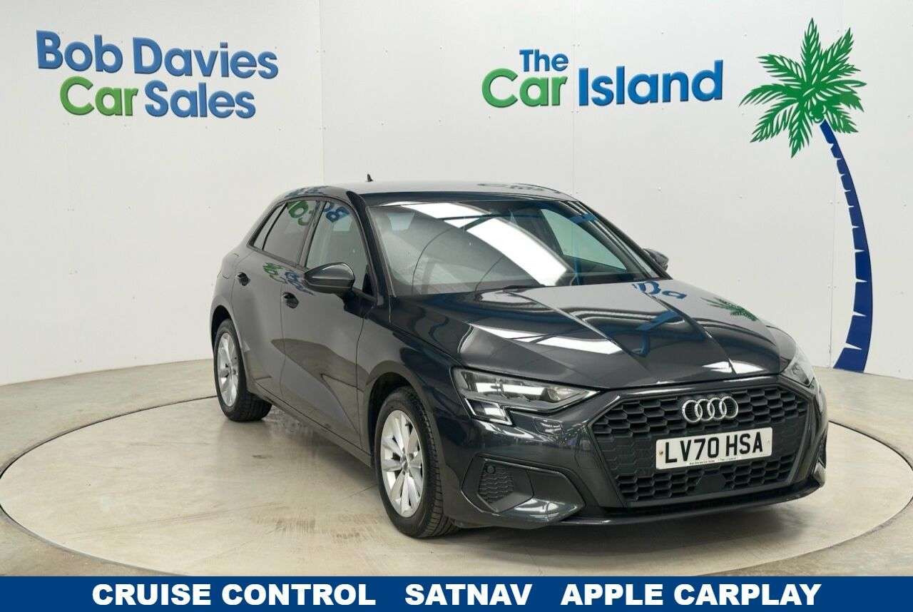 A 2020 AUDI A3 1.0 TFSI 30 Technik Sportback 5dr Petrol Manual Euro 6 (s/s) (110 ps) New M A 2020 AUDI A3 1.0 TFSI 30 Technik Sportback 5dr Petrol Manual Euro 6 (s/s) (110 ps) New M
