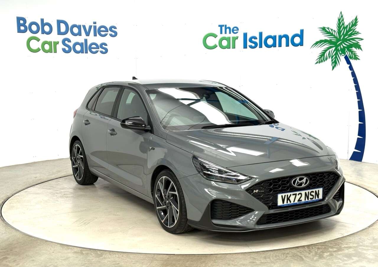 A 2022 HYUNDAI I30 1.5 T-GDi MHEV N Line Hatchback 5dr Petrol Hybrid Manual Euro 6 (s/s) (159 A 2022 HYUNDAI I30 1.5 T-GDi MHEV N Line Hatchback 5dr Petrol Hybrid Manual Euro 6 (s/s) (159