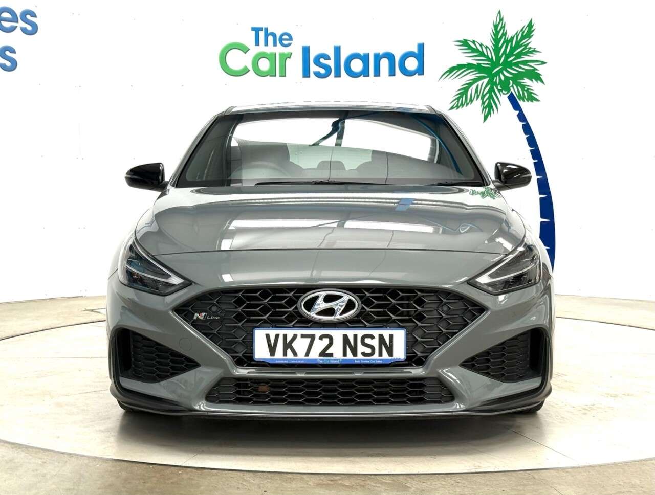 A 2022 HYUNDAI I30 1.5 T-GDi MHEV N Line Hatchback 5dr Petrol Hybrid Manual Euro 6 (s/s) (159 A 2022 HYUNDAI I30 1.5 T-GDi MHEV N Line Hatchback 5dr Petrol Hybrid Manual Euro 6 (s/s) (159