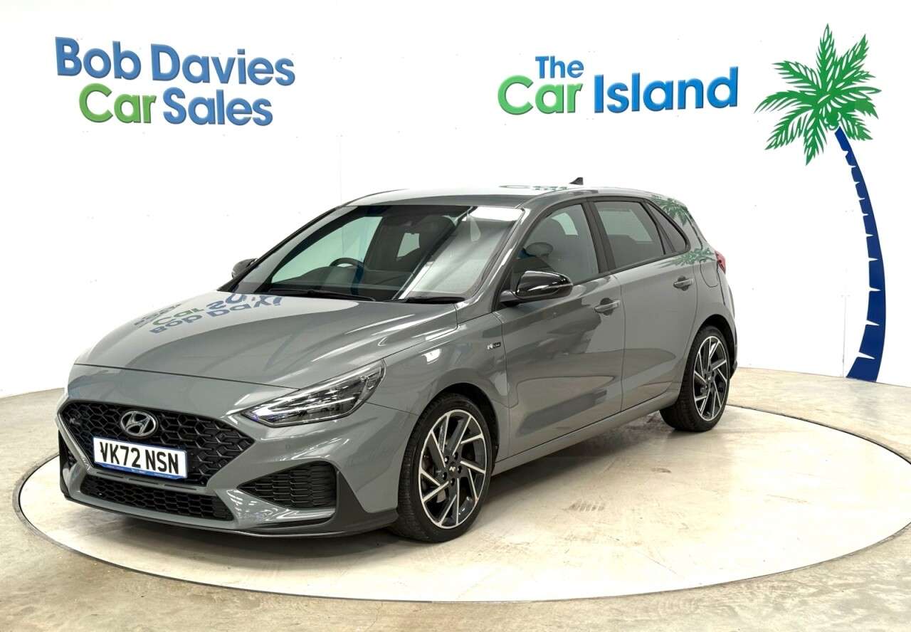 A 2022 HYUNDAI I30 1.5 T-GDi MHEV N Line Hatchback 5dr Petrol Hybrid Manual Euro 6 (s/s) (159 A 2022 HYUNDAI I30 1.5 T-GDi MHEV N Line Hatchback 5dr Petrol Hybrid Manual Euro 6 (s/s) (159