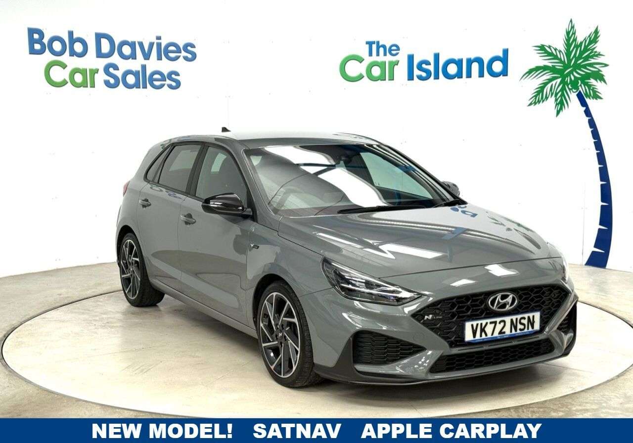 A 2022 HYUNDAI I30 1.5 T-GDi MHEV N Line Hatchback 5dr Petrol Hybrid Manual Euro 6 (s/s) (159 A 2022 HYUNDAI I30 1.5 T-GDi MHEV N Line Hatchback 5dr Petrol Hybrid Manual Euro 6 (s/s) (159