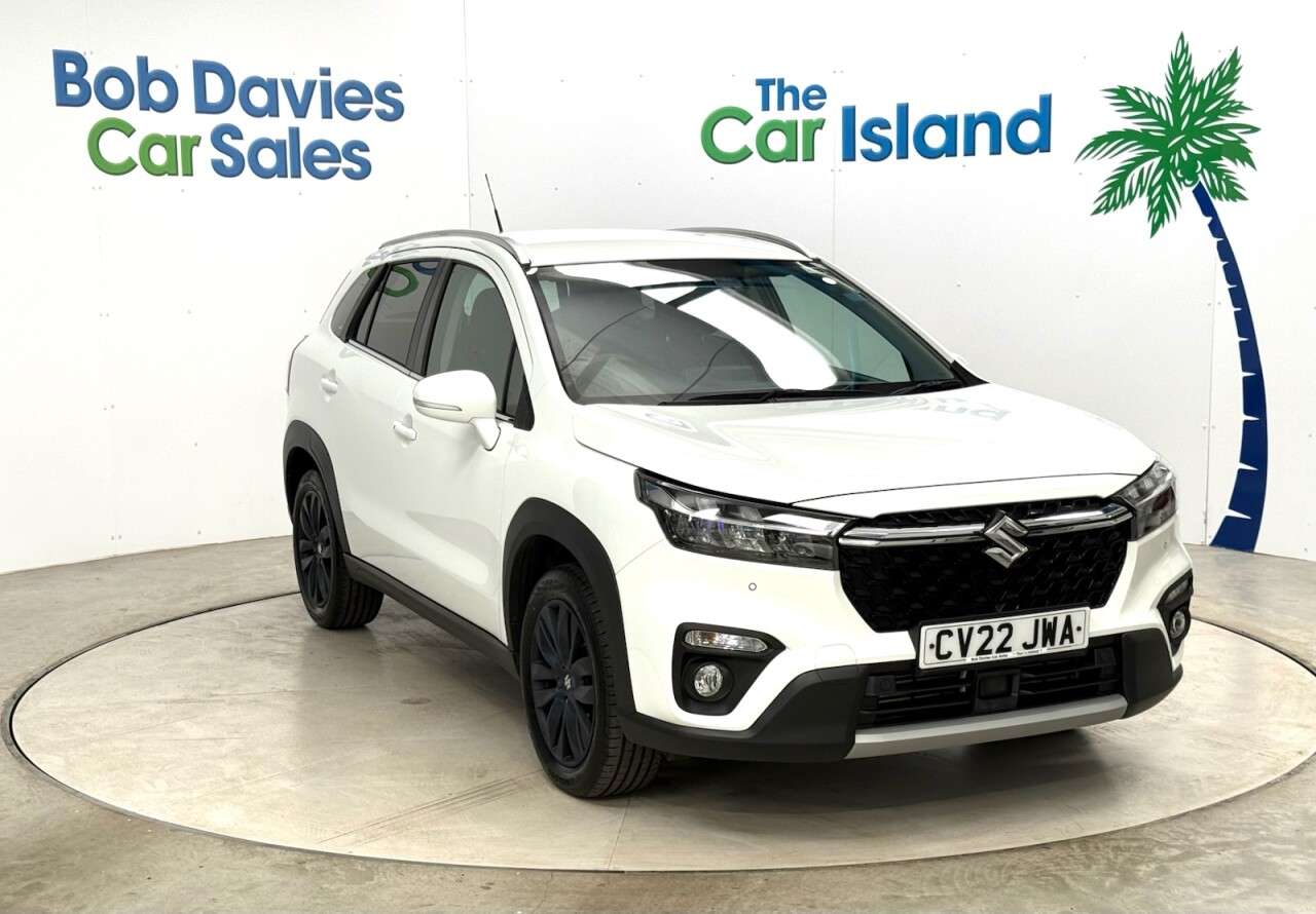 A 2022 SUZUKI S-CROSS 1.4 Boosterjet MHEV Motion SUV 5dr Petrol Hybrid Manual Euro 6 (s/s) (129 p A 2022 SUZUKI S-CROSS 1.4 Boosterjet MHEV Motion SUV 5dr Petrol Hybrid Manual Euro 6 (s/s) (129 p