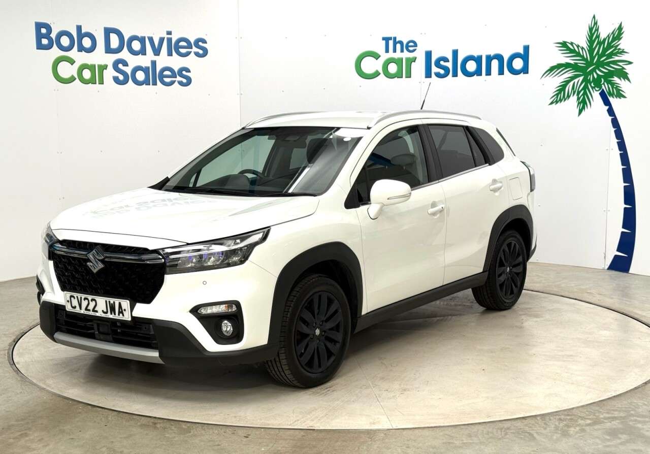 A 2022 SUZUKI S-CROSS 1.4 Boosterjet MHEV Motion SUV 5dr Petrol Hybrid Manual Euro 6 (s/s) (129 p A 2022 SUZUKI S-CROSS 1.4 Boosterjet MHEV Motion SUV 5dr Petrol Hybrid Manual Euro 6 (s/s) (129 p