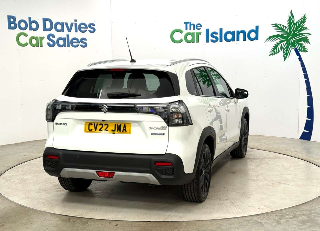 2022 SUZUKI S-CROSS 2022 SUZUKI S-CROSS