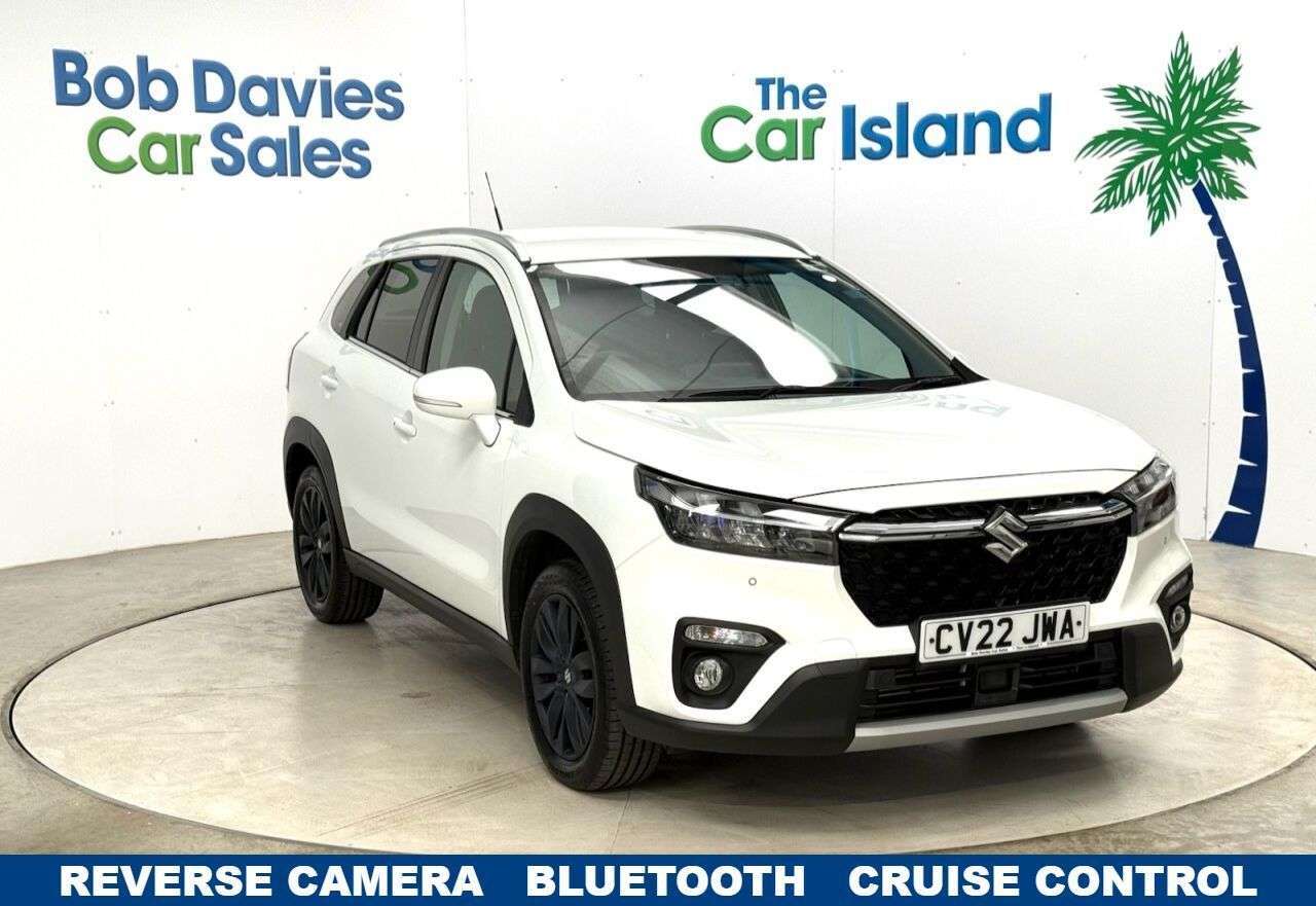 A 2022 SUZUKI S-CROSS 1.4 Boosterjet MHEV Motion SUV 5dr Petrol Hybrid Manual Euro 6 (s/s) (129 p A 2022 SUZUKI S-CROSS 1.4 Boosterjet MHEV Motion SUV 5dr Petrol Hybrid Manual Euro 6 (s/s) (129 p