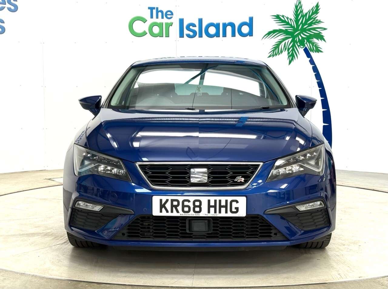 A 2018 SEAT LEON 1.5 TSI EVO FR Hatchback 5dr Petrol Manual Euro 6 (s/s) (130 ps) SATNAV, Ap A 2018 SEAT LEON 1.5 TSI EVO FR Hatchback 5dr Petrol Manual Euro 6 (s/s) (130 ps) SATNAV, Ap