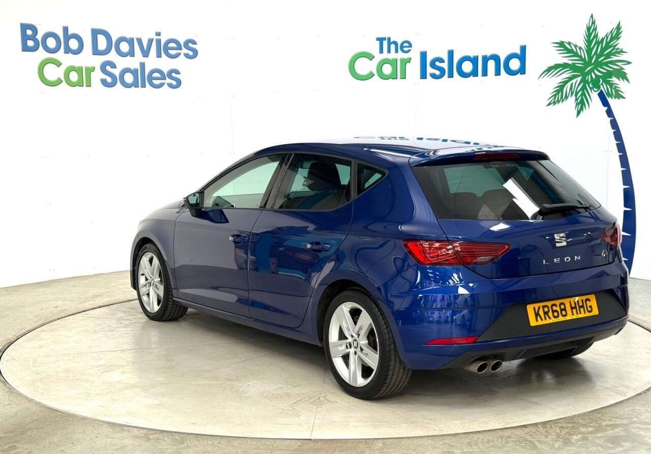 2018 SEAT LEON 2018 SEAT LEON