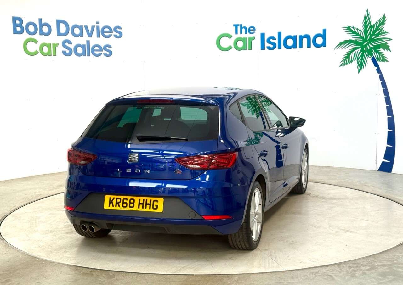 2018 SEAT LEON 2018 SEAT LEON