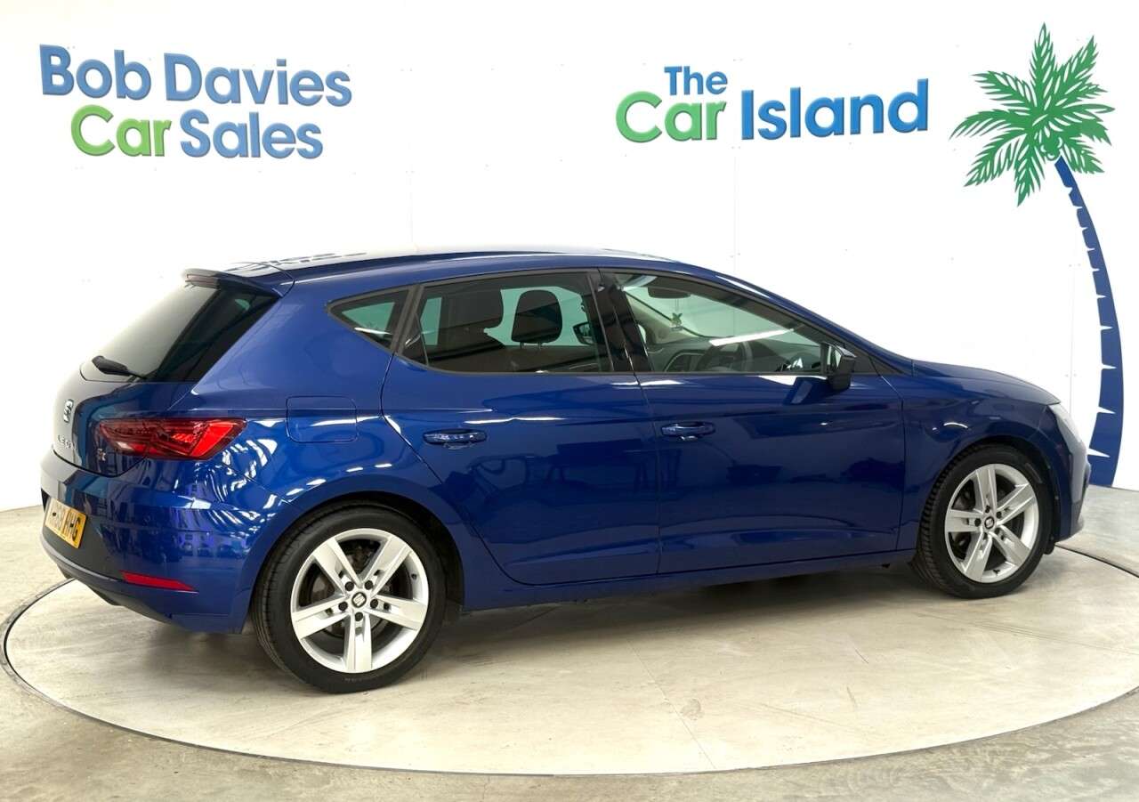 2018 SEAT LEON 2018 SEAT LEON