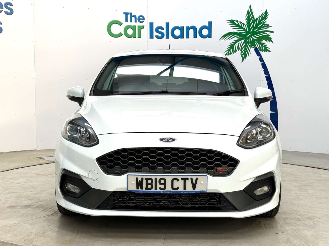 A 2019 FORD FIESTA 1.5T EcoBoost ST-3 Hatchback 3dr Petrol Manual Euro 6 (s/s) (200 ps) Heated A 2019 FORD FIESTA 1.5T EcoBoost ST-3 Hatchback 3dr Petrol Manual Euro 6 (s/s) (200 ps) Heated