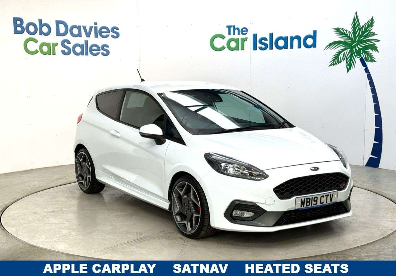 A 2019 FORD FIESTA 1.5T EcoBoost ST-3 Hatchback 3dr Petrol Manual Euro 6 (s/s) (200 ps) Heated A 2019 FORD FIESTA 1.5T EcoBoost ST-3 Hatchback 3dr Petrol Manual Euro 6 (s/s) (200 ps) Heated