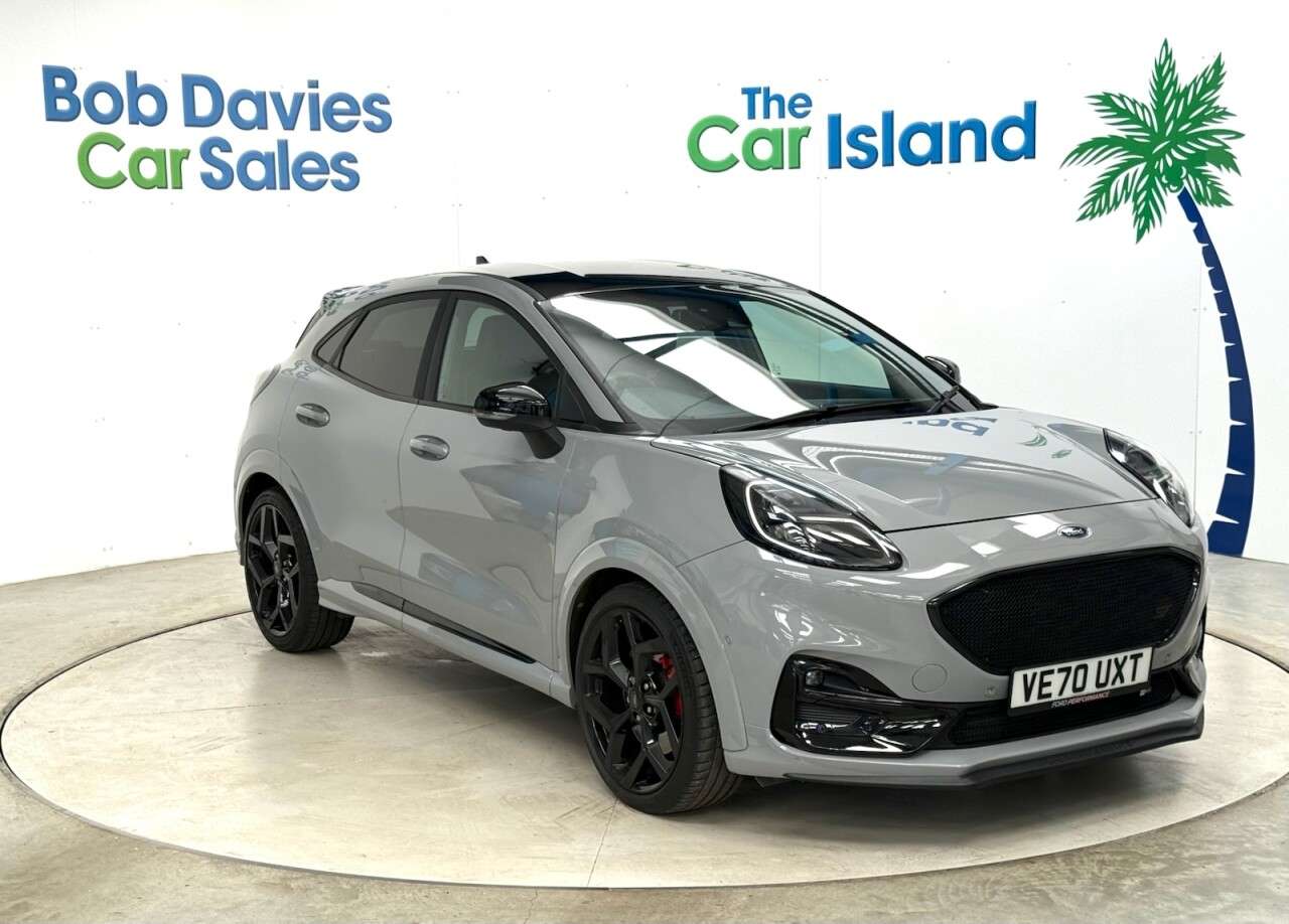 A 2021 FORD PUMA 1.5T EcoBoost ST SUV 5dr Petrol Manual Euro 6 (s/s) (200 ps) SATNAV, Park C A 2021 FORD PUMA 1.5T EcoBoost ST SUV 5dr Petrol Manual Euro 6 (s/s) (200 ps) SATNAV, Park C