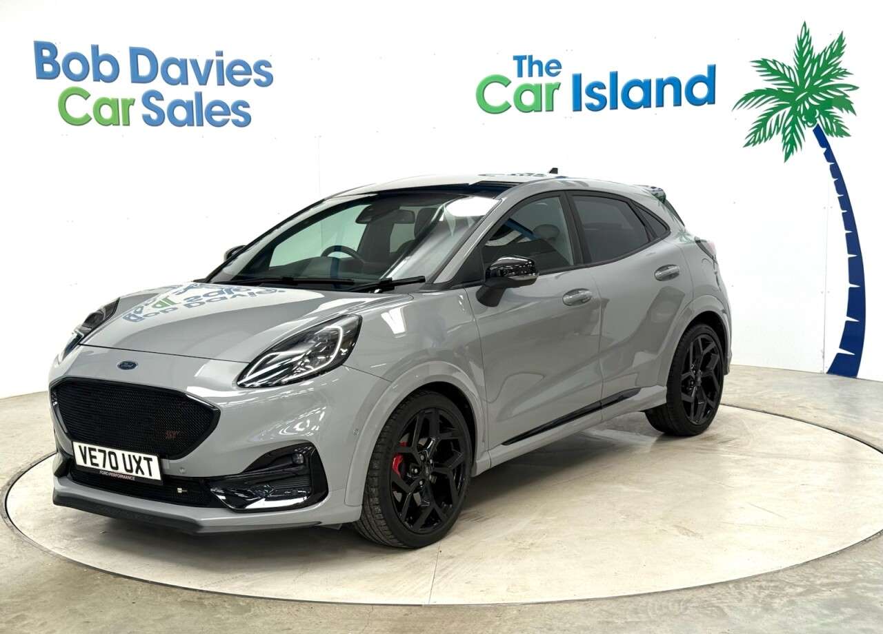 A 2021 FORD PUMA 1.5T EcoBoost ST SUV 5dr Petrol Manual Euro 6 (s/s) (200 ps) SATNAV, Park C A 2021 FORD PUMA 1.5T EcoBoost ST SUV 5dr Petrol Manual Euro 6 (s/s) (200 ps) SATNAV, Park C