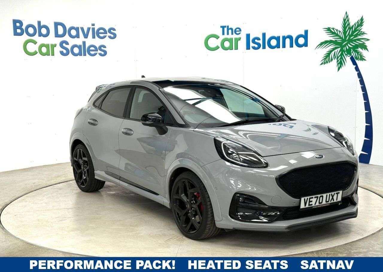A 2021 FORD PUMA 1.5T EcoBoost ST SUV 5dr Petrol Manual Euro 6 (s/s) (200 ps) SATNAV, Park C A 2021 FORD PUMA 1.5T EcoBoost ST SUV 5dr Petrol Manual Euro 6 (s/s) (200 ps) SATNAV, Park C