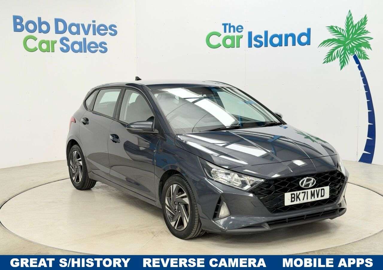 A 2021 HYUNDAI I20 1.0 T-GDi Element Hatchback 5dr Petrol Manual Euro 6 (s/s) (100 ps) Great S A 2021 HYUNDAI I20 1.0 T-GDi Element Hatchback 5dr Petrol Manual Euro 6 (s/s) (100 ps) Great S