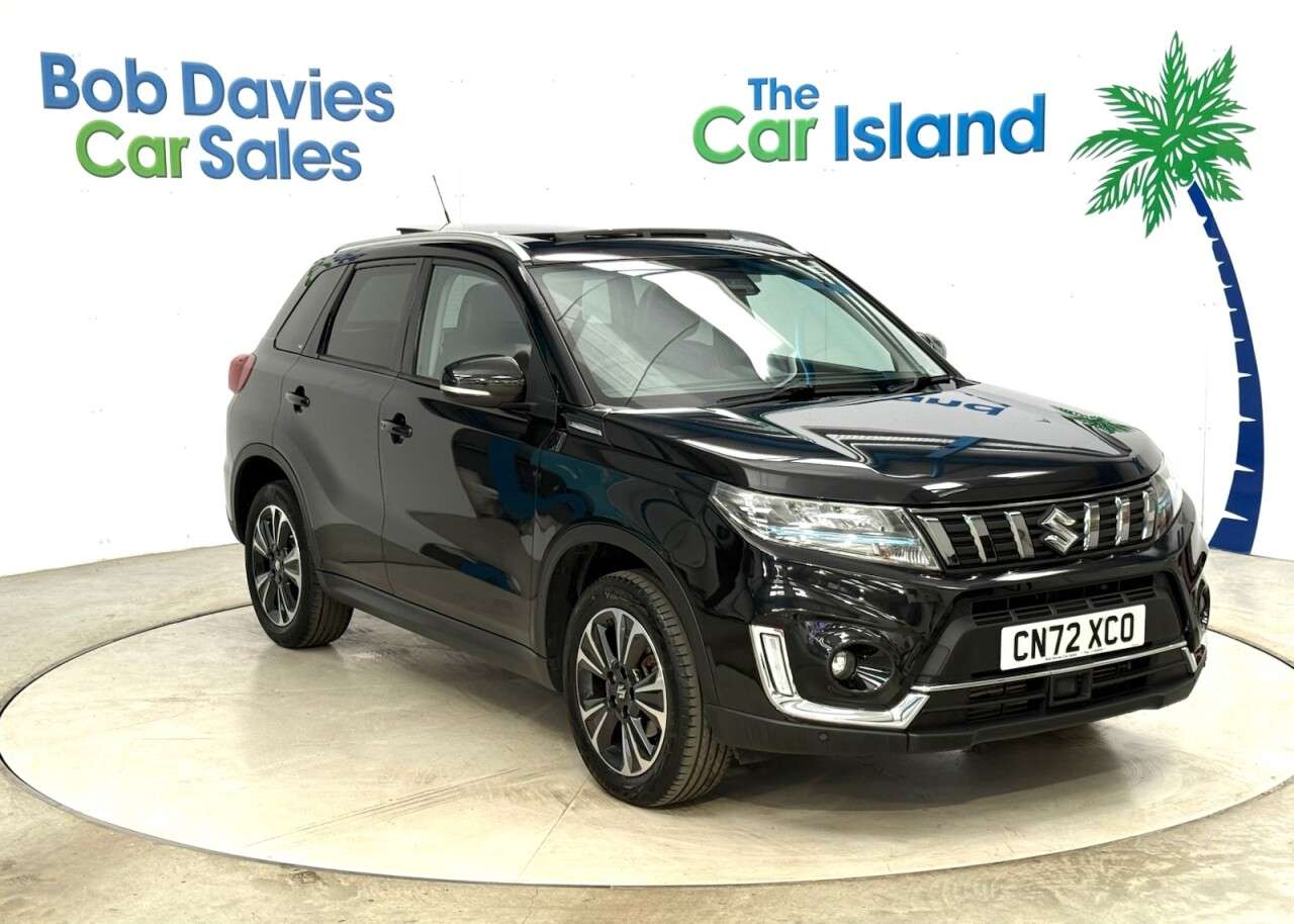 A 2022 SUZUKI VITARA 1.4 Boosterjet MHEV SZ5 SUV 5dr Petrol Hybrid Manual Euro 6 (s/s) (129 ps) A 2022 SUZUKI VITARA 1.4 Boosterjet MHEV SZ5 SUV 5dr Petrol Hybrid Manual Euro 6 (s/s) (129 ps)