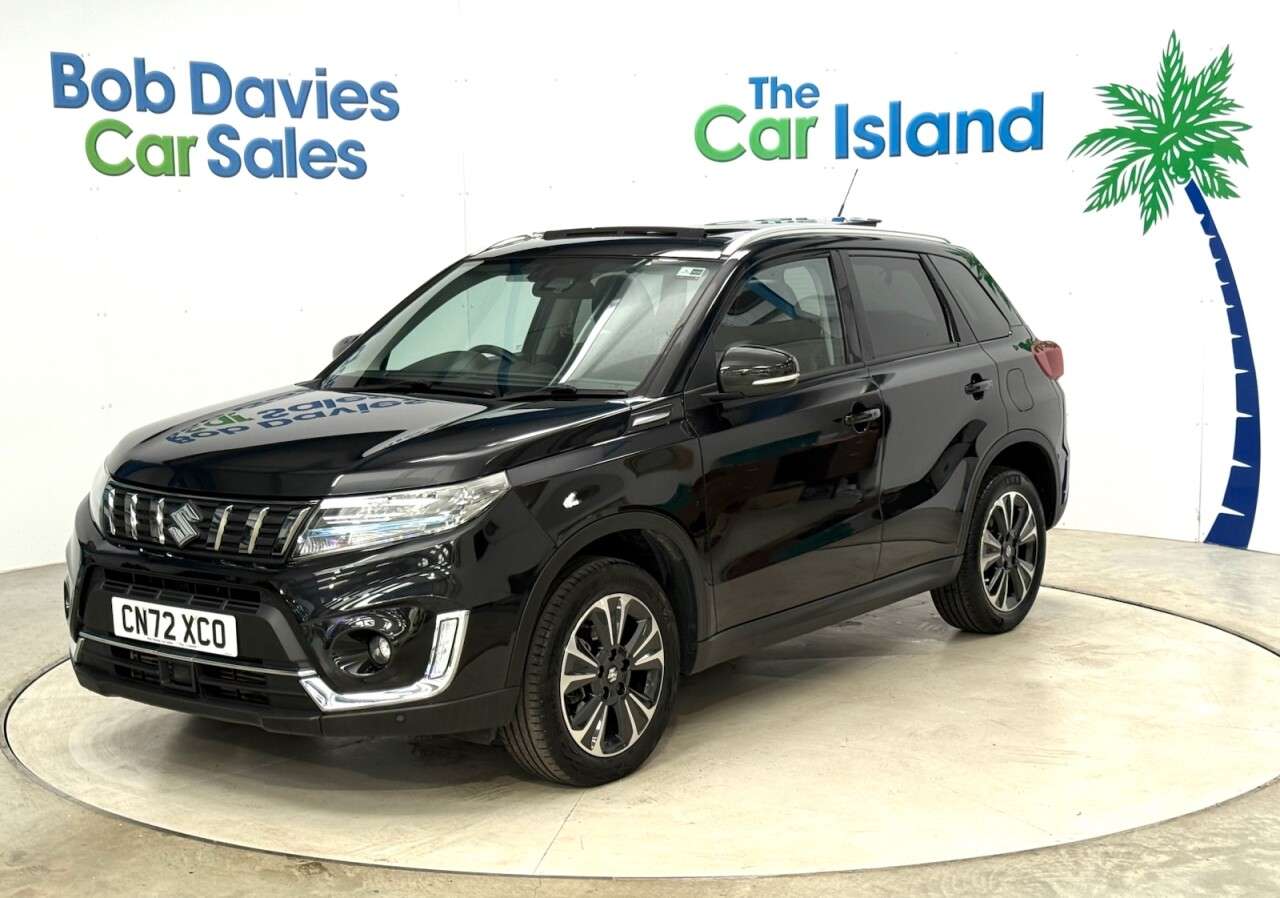 A 2022 SUZUKI VITARA 1.4 Boosterjet MHEV SZ5 SUV 5dr Petrol Hybrid Manual Euro 6 (s/s) (129 ps) A 2022 SUZUKI VITARA 1.4 Boosterjet MHEV SZ5 SUV 5dr Petrol Hybrid Manual Euro 6 (s/s) (129 ps)