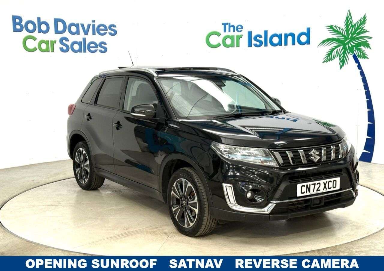 A 2022 SUZUKI VITARA 1.4 Boosterjet MHEV SZ5 SUV 5dr Petrol Hybrid Manual Euro 6 (s/s) (129 ps) A 2022 SUZUKI VITARA 1.4 Boosterjet MHEV SZ5 SUV 5dr Petrol Hybrid Manual Euro 6 (s/s) (129 ps)